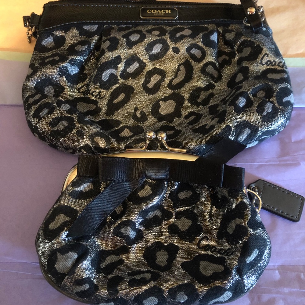 BNWoT. Coach wristlet and coin purse. Price firm.